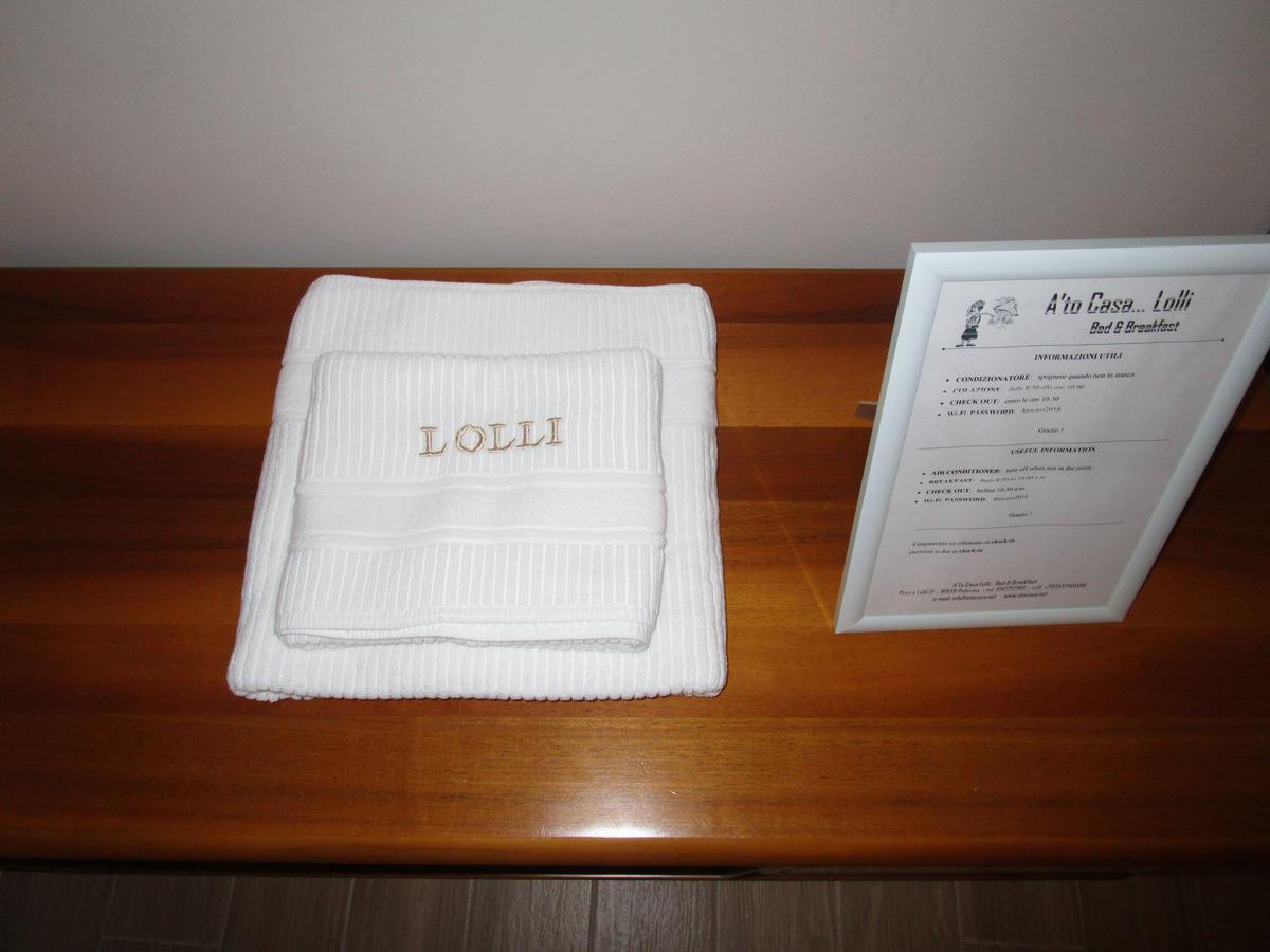 A' To Casa Lolli Hotel Palermo Buitenkant foto